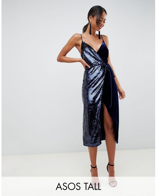 Cami Wrap Midi Dress Online Sale, UP TO ...