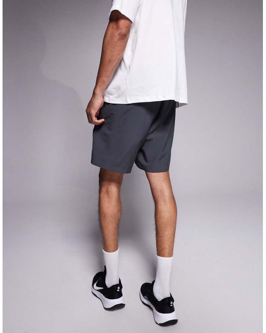 4505 Multicolor Icon 7 Inch Quick Dry Training Shorts With Zip Pockets for men