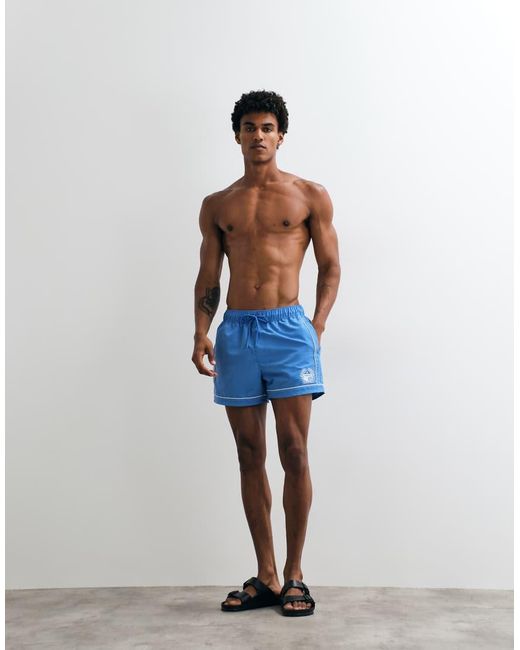ASOS Blue Swim Shorts for men
