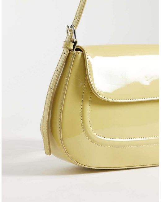 Borsa Da Spalla di ASOS in Metallic