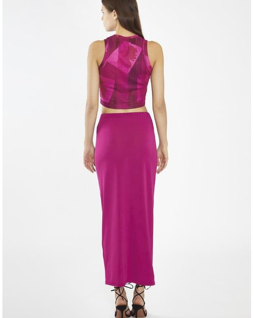 Glamorous Purple Tank Top