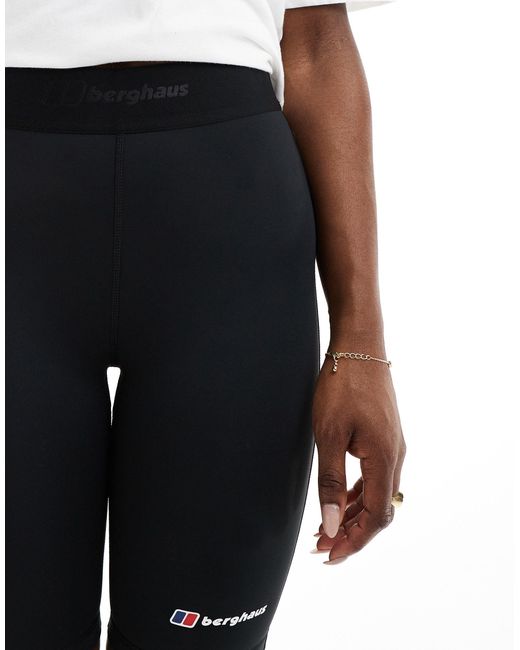 Berghaus Black legging Shorts