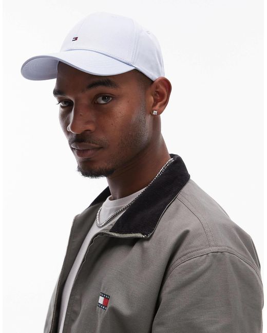 Tommy Hilfiger – kappe in Brown für Herren