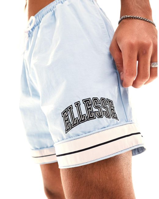Ellesse Blue Dippa Swim Shorts for men