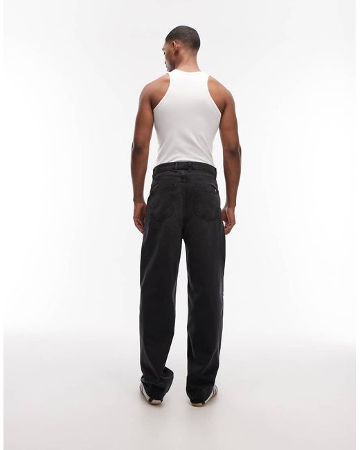 Collusion Multicolor Tall Antift Jeans for men