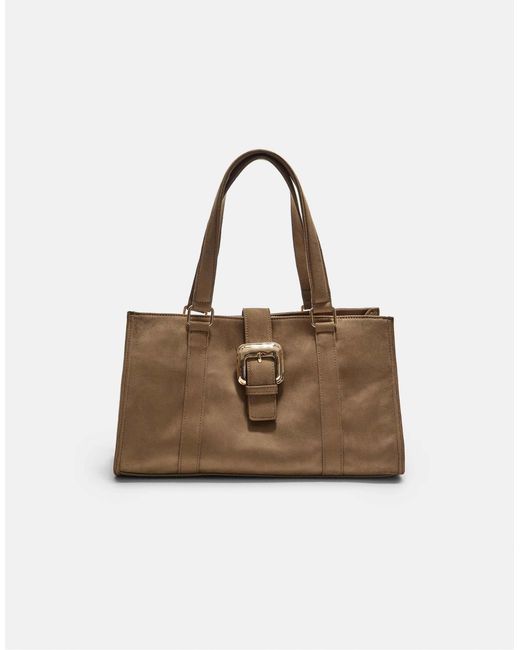 Stradivarius Brown – handtasche