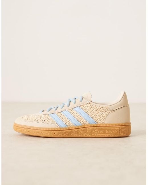 Adidas Originals Natural Handball Spezial Crochet Trainers