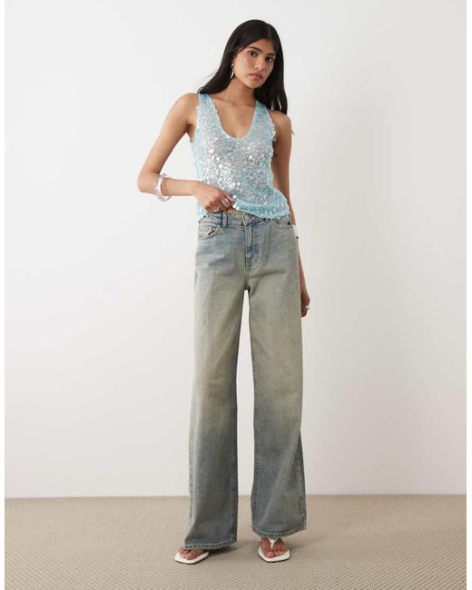 Motel Blue Yorenda Cami Top