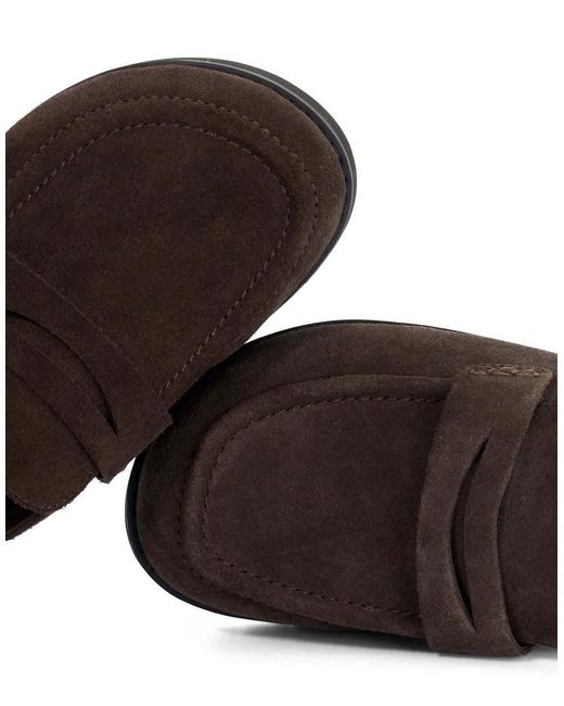 Dune Brown Goldens Mules