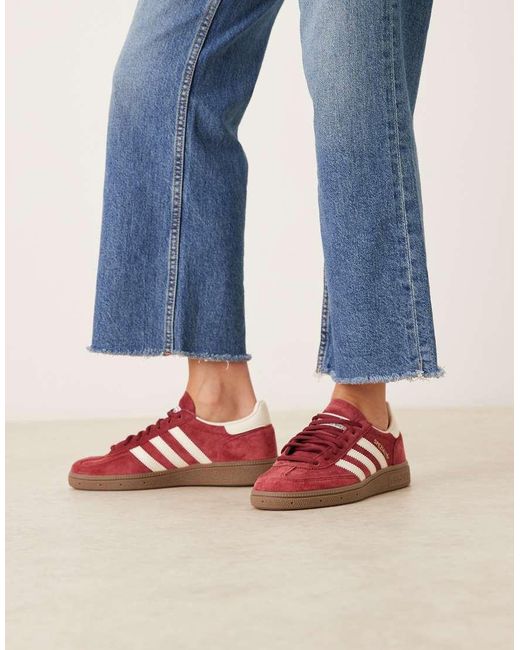 Adidas Originals Blue Handball Spezial Trainers for men