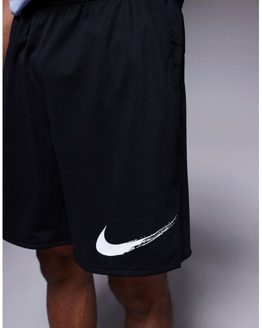 Totality - short 7 pouces en maille dri-fit Nike pour homme en coloris Blue