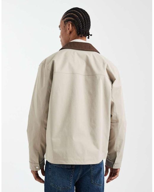 Jack & Jones Natural Barn Jacket for men