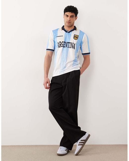 Umbro Blue Argentina Jersey for men