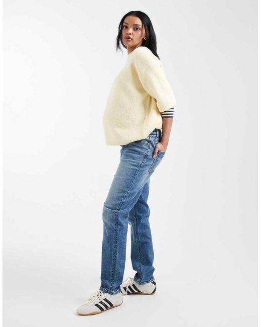 Asos Design Maternity ASOS de color Blue
