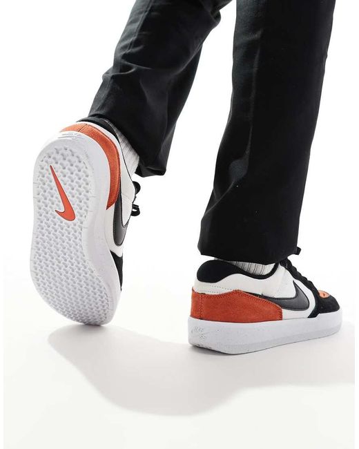 Nike Black Sb Force Trainers for men
