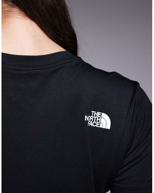 The North Face Black Flex Regular T-shirt