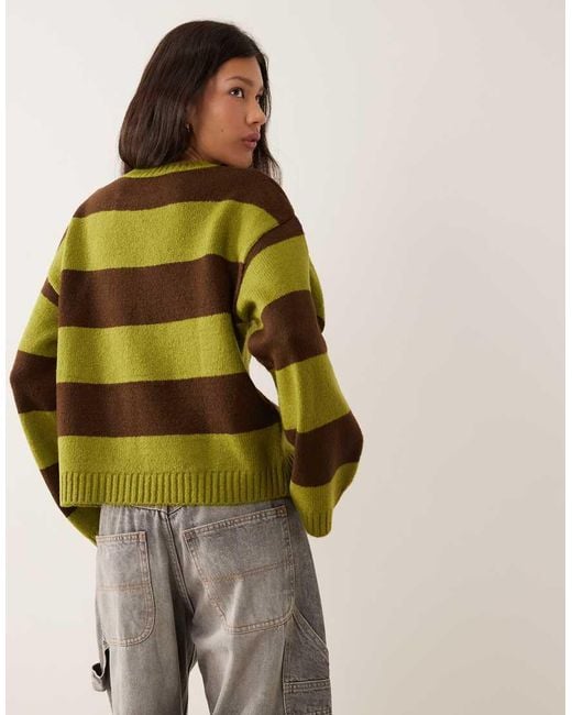 ASOS Green Knitted Jumper