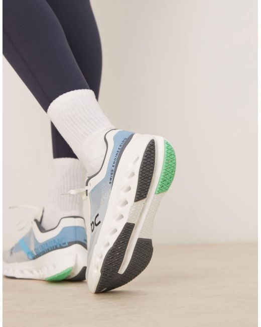 On - cloudsurfer next - baskets On Shoes en coloris Blue