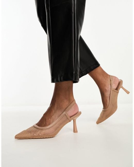 River island deals black pumps