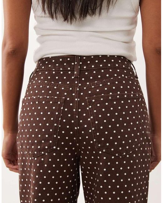 New Look White Wide Leg Jean
