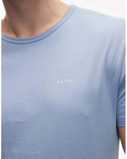 Paul Smith Blue 3-pack T-shirts for men