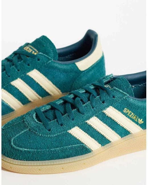 Adidas Originals Blue Handball Spezial Sneakers for men