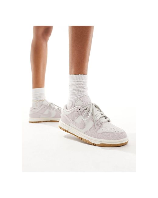 Nike White – dunk low nn – hochwertige sneaker