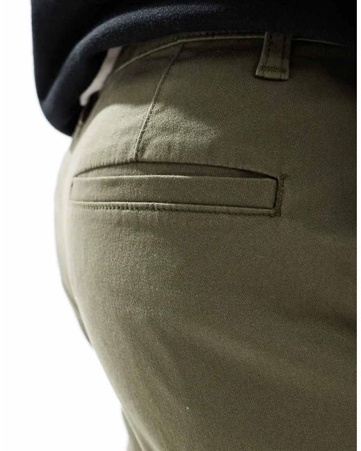 ASOS Green Skinny Fit Chinos for men