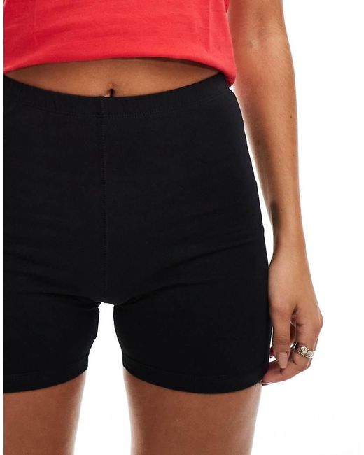 Collusion Black Micro Short