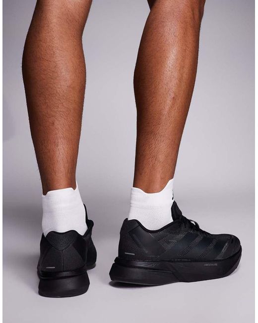 Adidas Originals Black Adidas Running Adizero Boston 13 for men
