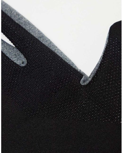 The North Face Gray Etip Touchscreen Compatible Gloves