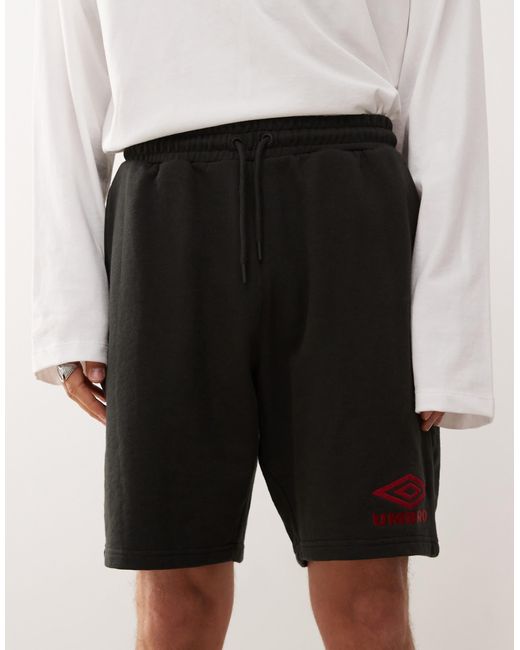 Umbro – iconic – shorts ins in Gray für Herren