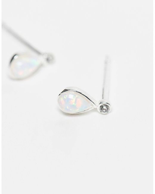 Kingsley Ryan Metallic – opal-ohrstecker