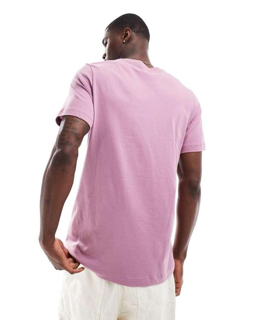 Nike Pink Club Vignette T-Shirt for men