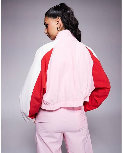 Nike Pink Sportswear Woven Jacket