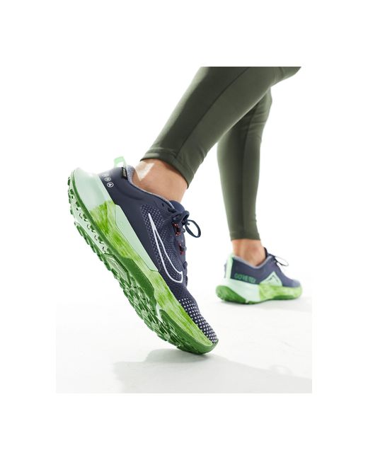 Nike – juniper trail 2 gtx – sneaker in Green für Herren