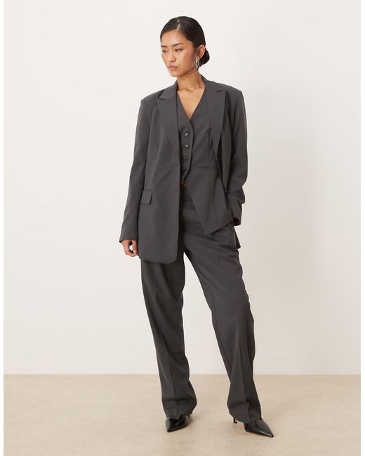 Aware Gray Mix & Match Tailored Waistcoat