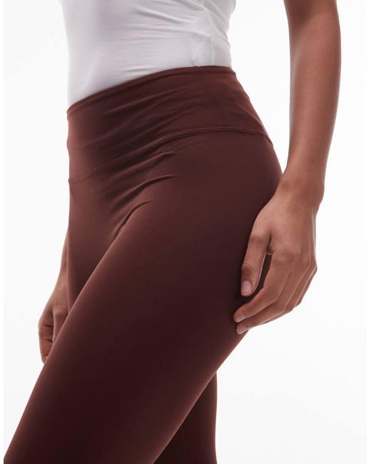 ARKET Blue Supersoft Stretch leggings With Deep Waistband