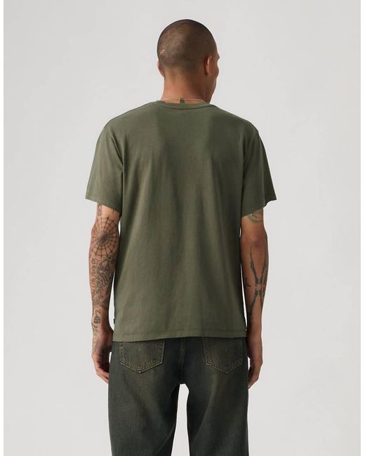 Essential di Levi's in Green da Uomo