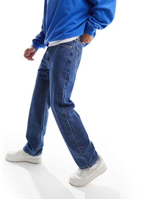 Levi's – 565 '97 – locker geschnittene jeans mit geradem schnitt in Blue für Herren