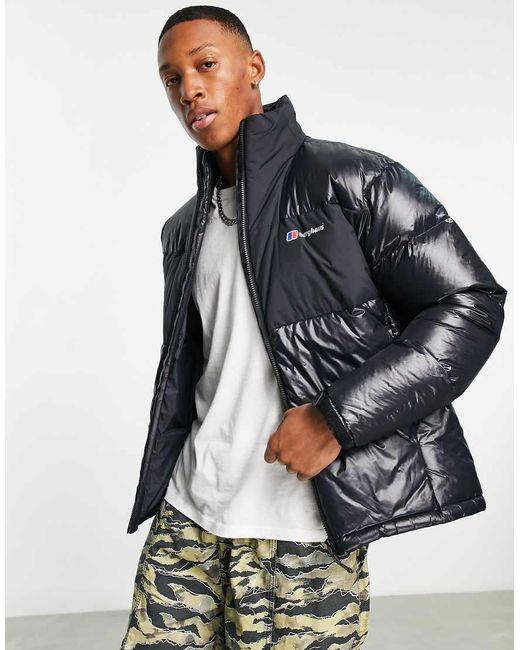 Chaqueta De Plumón Negra Resistente Al Agua Arkos Reflect De Berghaus de hombre de color Blue