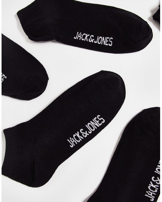 Jack & Jones White 10 Pack Socks for men
