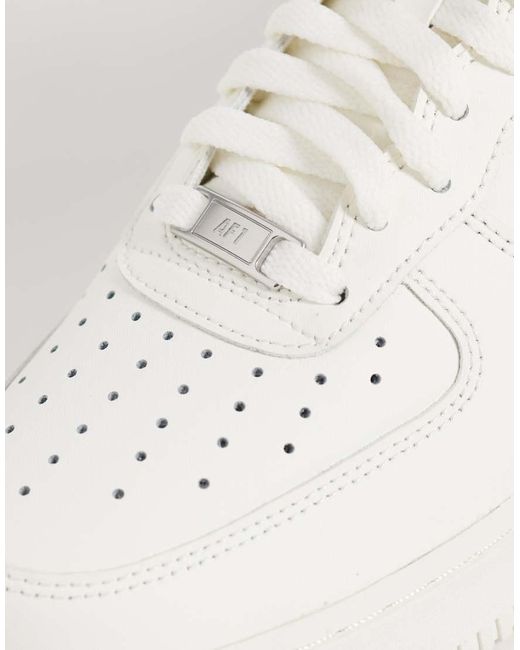 Nike Natural Air Force 1'07 Trainers for men
