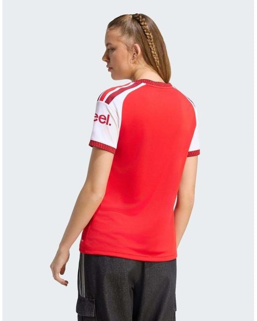 Adidas Originals Red Arsenal Fc 26/27 Home Jersey
