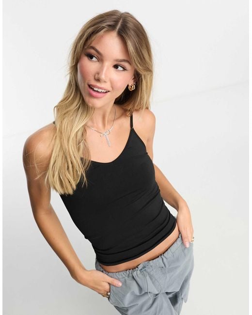 Vero Moda Black Seamless Top