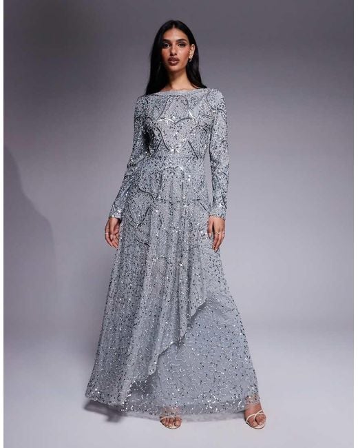 Hanaa di Beauut in Gray