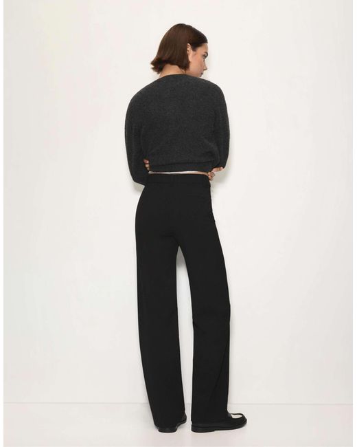 Pull&Bear White – elegante hose