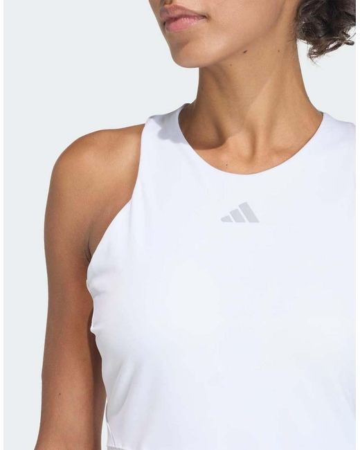 Adidas Originals White Tennis Climacool Y-Dress