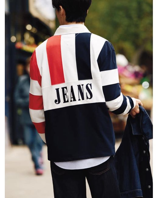 Tommy Hilfiger Blue Denim Trucker Jacket for men