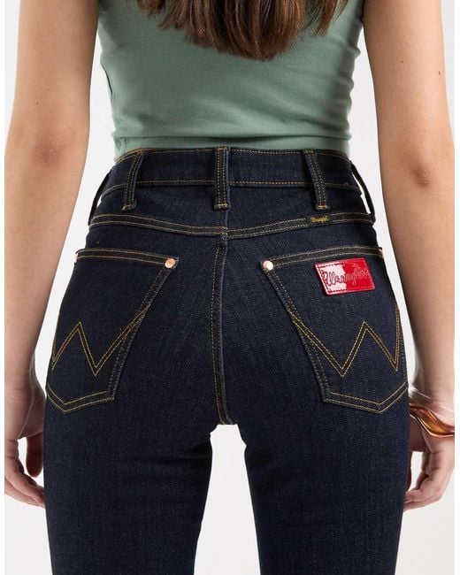 Wrangler Blue X Lainey Wilson Flared Jeans